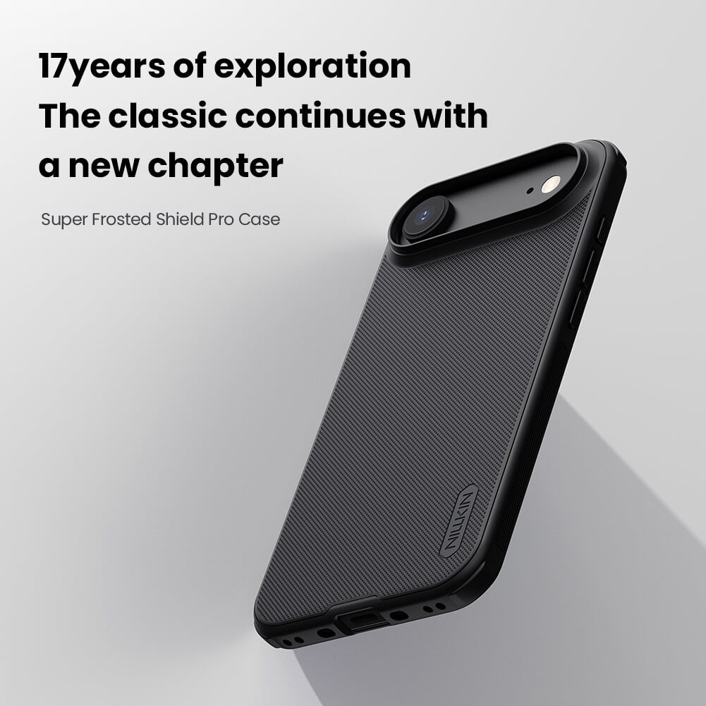 Чехол-крышка NILLKIN для Apple iPhone Air (iPhone 17 Air 6.6) (2025) (серия Frosted shield Pro)